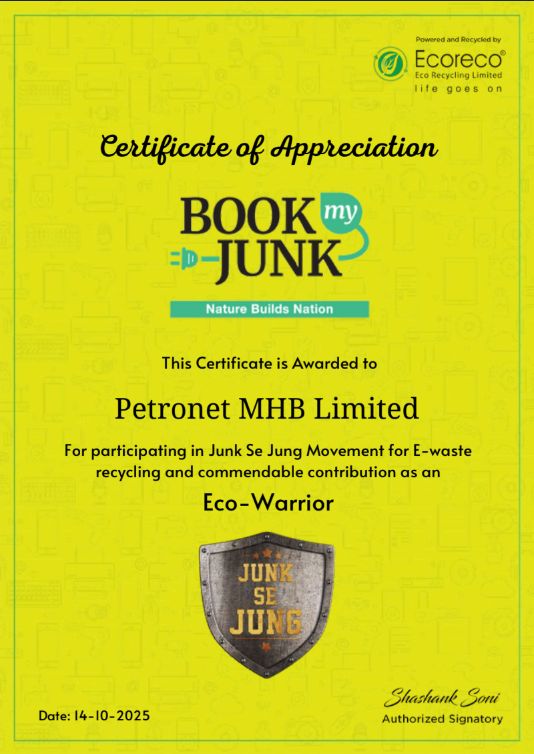 Book My Junk Initiative
