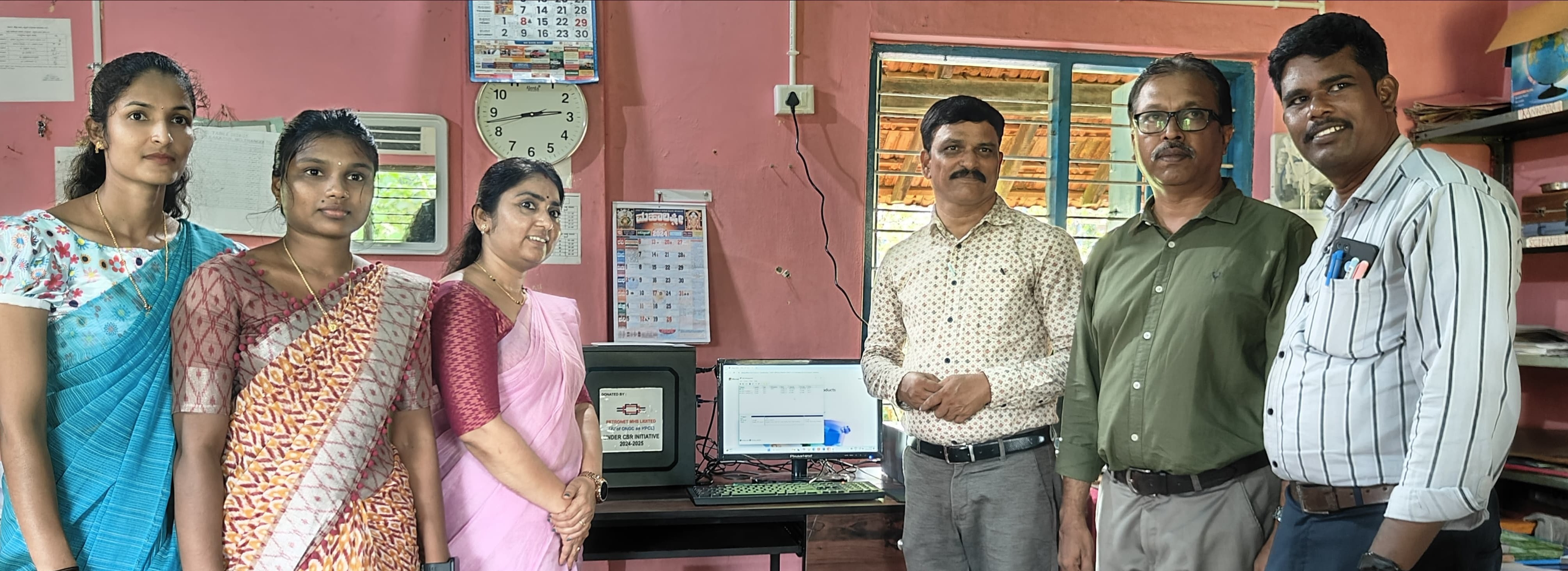 Desktop & Tables to Kunigal Govt PU College