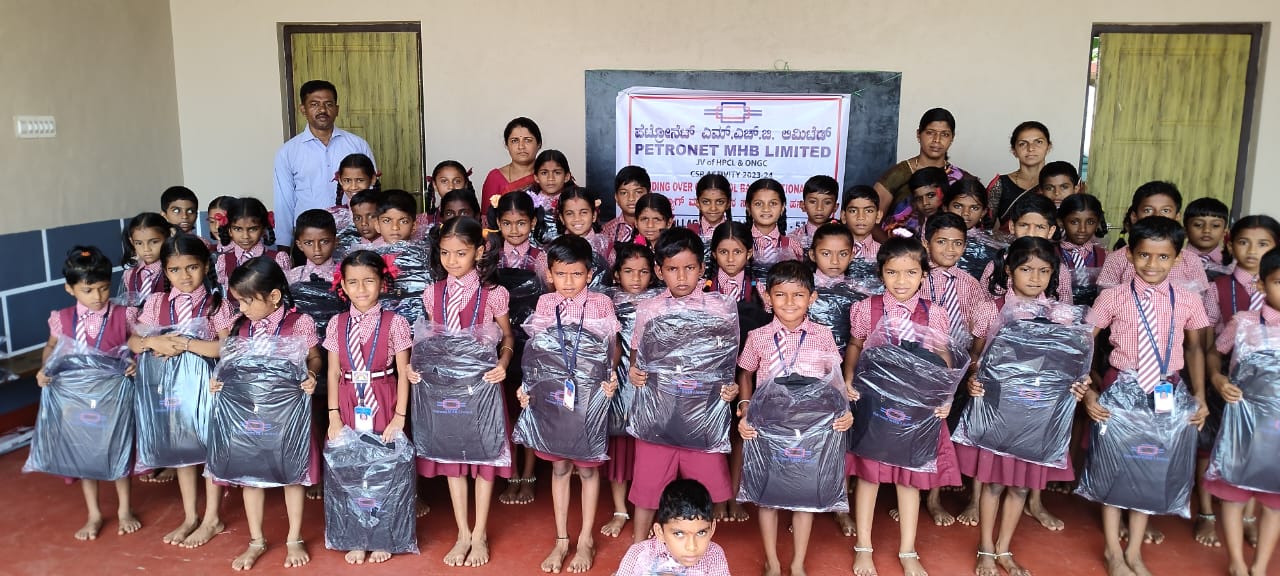 School Bag Distribution to Periyadka Koyyur Govt School